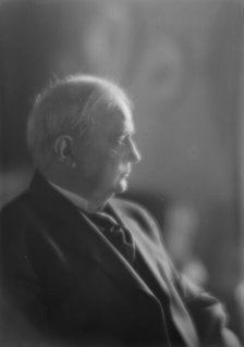 Clark, Champ, portrait photograph, 1912 Apr. 1. Creator: Arnold Genthe.