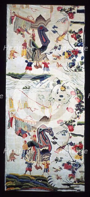 Hanging, England, c. 1690. Creator: Unknown.