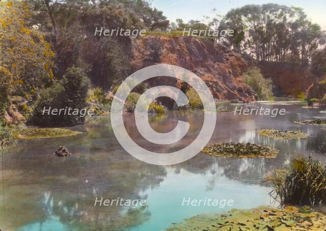 "El Fureidis," James Waldron Gillespie house, Parra Grande Lane, Montecito, California, 1917. Creator: Frances Benjamin Johnston.