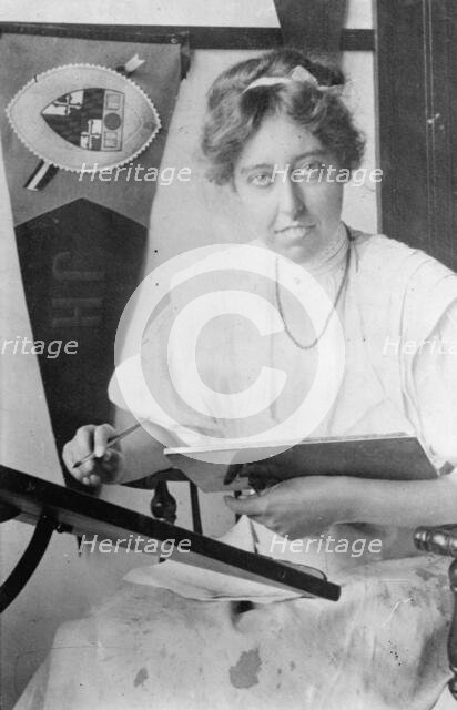 Dorothy R. Blair, Harvard Medical, 1913. Creator: Harris & Ewing.