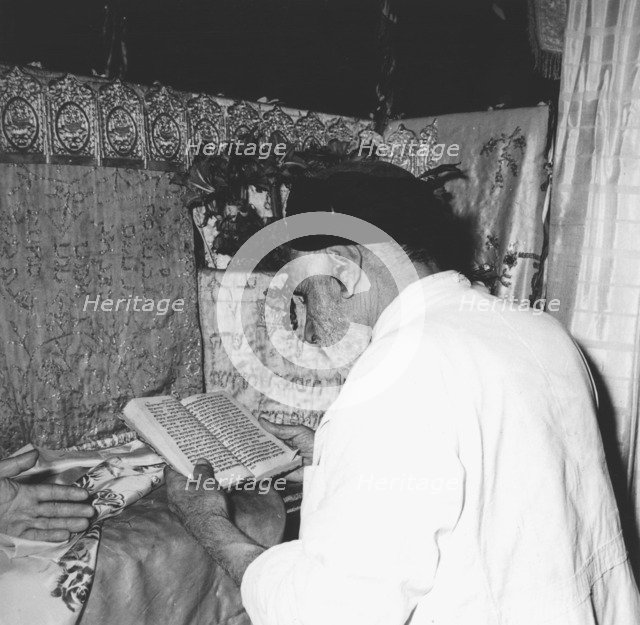 North African Jew, Djerba, Tunisia. Artist: Unknown