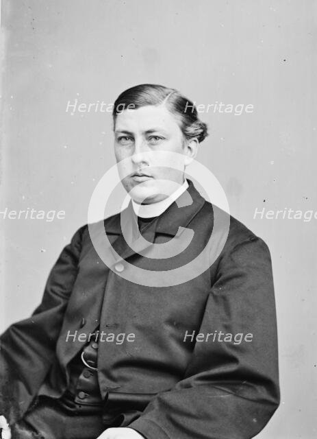 Bishop Doane, between 1855 and 1865. Creator: Unknown.