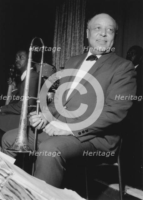 Count Basie Orchestra, 1970s. Creator: Brian Foskett.