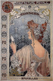 Manufacture Royale, 1897. Artist: Privat-Livemont, Henri (1861–1936)