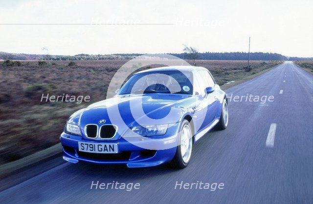 1998 BMW Z3 coupe. Artist: Unknown.