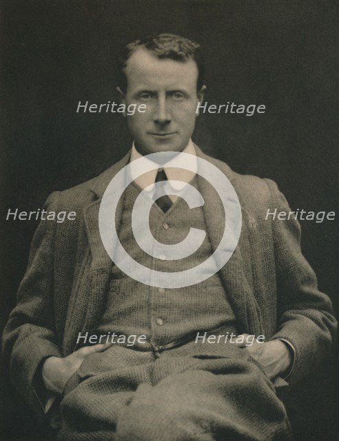 'Edward A. Wilson, B.A., M.B.', c1910s, (1913). Creator: Emery Walker.