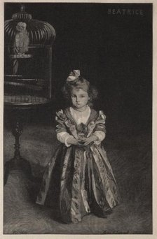 Beatrice Goelet, 1891. Creator: Henry Wolf (American, 1852-1916).