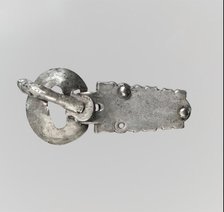 Shoe Buckle, Frankish, late 600's. Creator: Unknown.