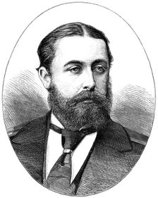 Alfred, Duke of Edinburgh, 1900. Artist: Unknown