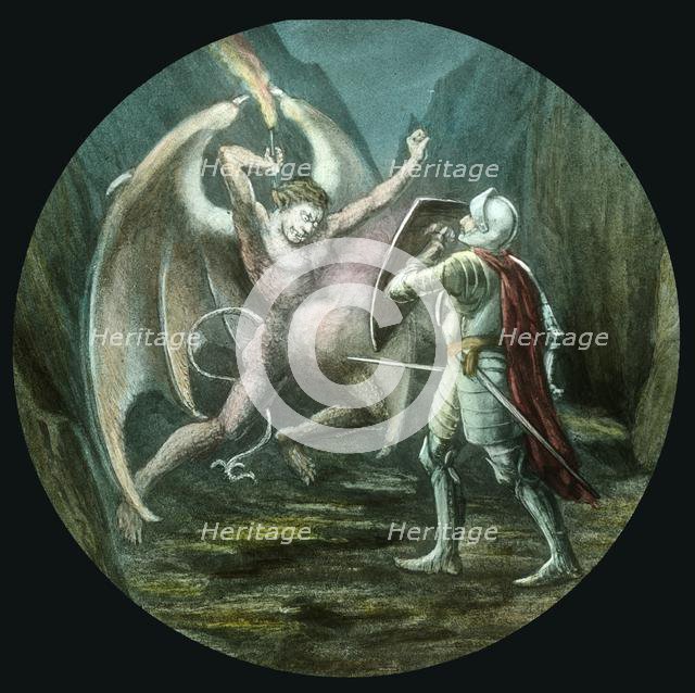 'The attack', c1910.  Creator: Unknown.