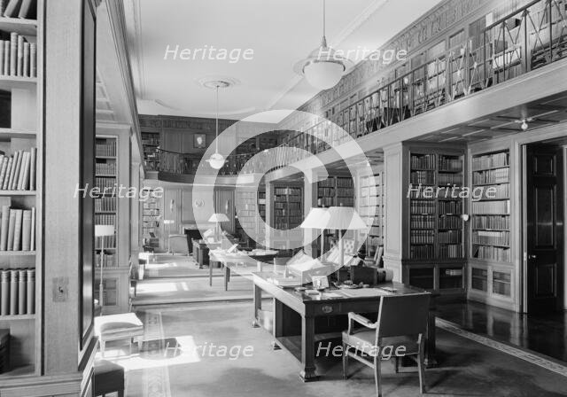 Union Club, 701 Park Ave., New York City, 1935. Creator: Gottscho-Schleisner, Inc.