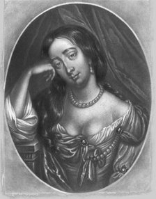 ''Barbara, Duchess of Cleveland, from an original drawing by Faithhorne; Obit 1709', 1814. Creator: Richard Earlom.