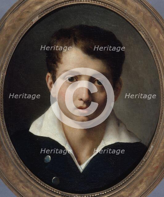 Portrait of a young boy, 1811. Creator: Unknown.