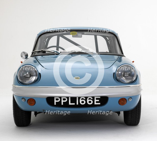 1967 Lotus Elan Coupe Artist: Unknown.