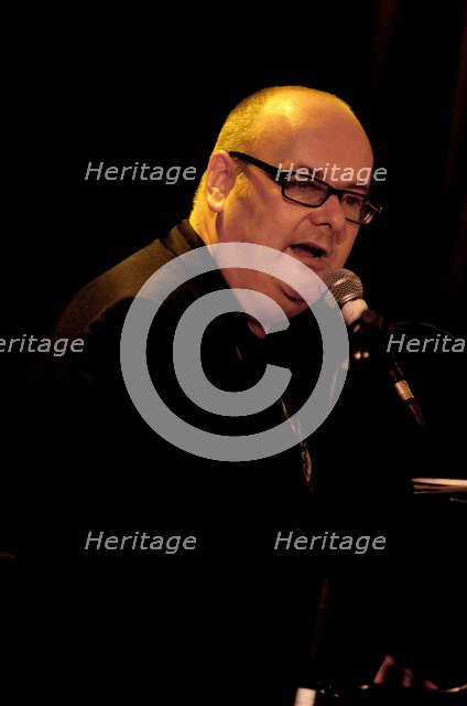 Ian Shaw, The Under Ground Theatre, Eastbourne, East Sussex, 2011. Artist: Brian O'Connor