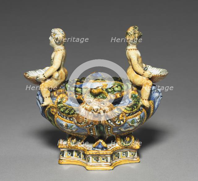 Saltcellar, c. 1550-1600. Creator: Unknown.