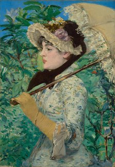 Jeanne (Spring), 1881. Creator: Edouard Manet.