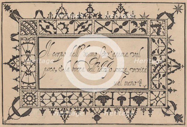 Ghirlanda: Di sei vaghi fiori scielti da piu famosi Giardini d'Italia, page 16 ..., October 1, 1604. Creators: Pietro Paulo Tozzi, Antonello Bertozzi, Sebastian Zanella.