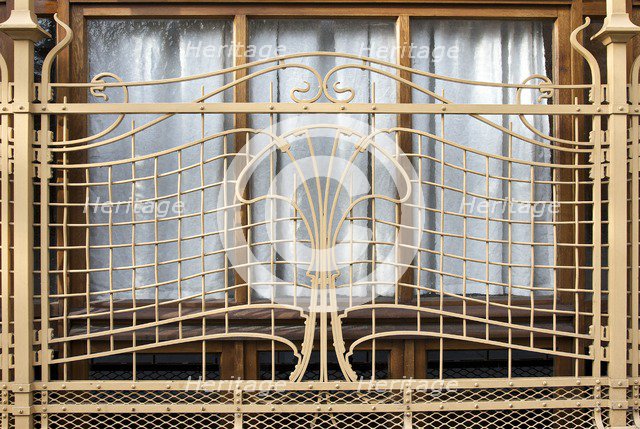 Maison Atelier Horta (Horta Museum), 23-25 Rue Americaine, Brussels, Belgium, c2014-2017. Artist: Alan John Ainsworth.