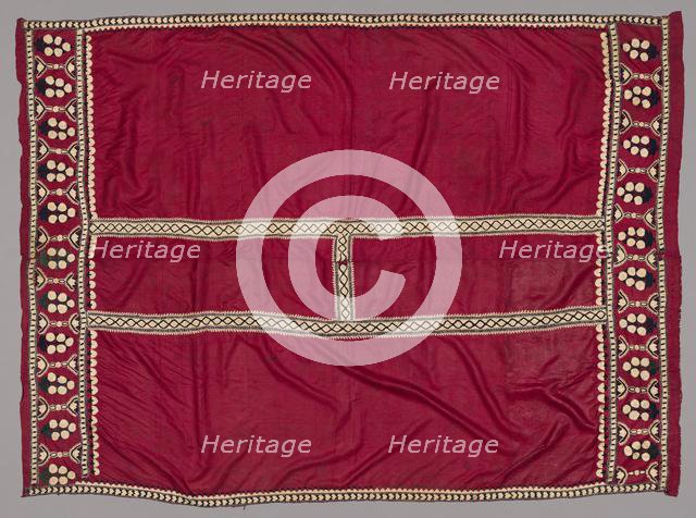 Shawl ("Cadar"), 1800s - early 1900s. Creator: Unknown.