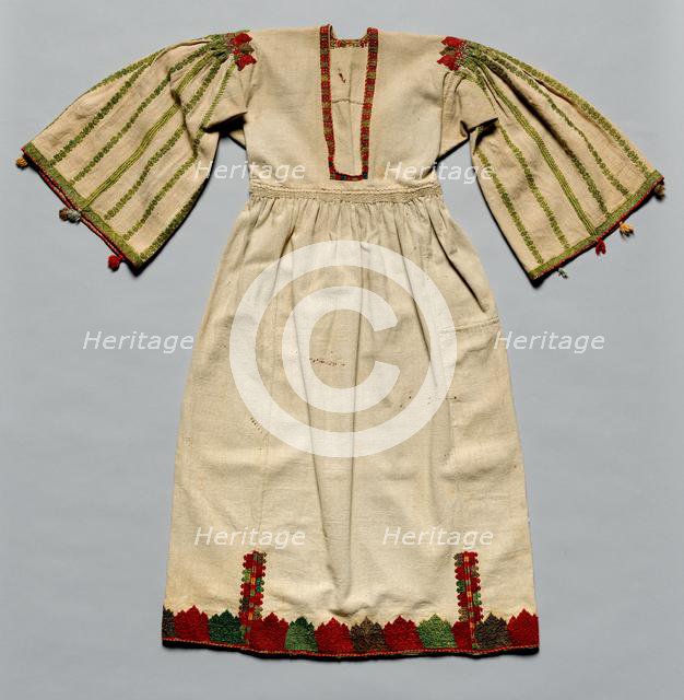 Woman's Dress, 1700s. Creator: Unknown.