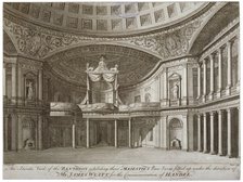 Interior of the Pantheon, Oxford Street, Westminster, London, 1784. Artist: William Angus