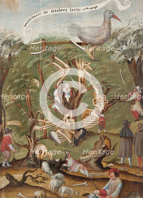 The Skeleton Forest, 1641. Creator: Unknown.