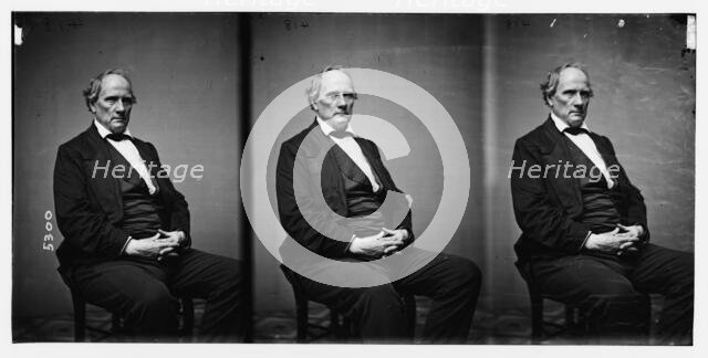 Jushire, Hon. Jas., ca. 1860-1865. Creator: Unknown.