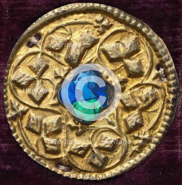 Costume Ornament with Profile Portrait, c. 1380/1400. Creator: Unknown.