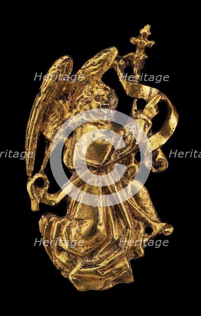 The Angel Gabriel, late 15th - early 16th century. Creator: Unknown.