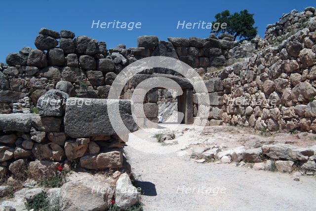 Mycenae, Greece, 2003. Creator: Ethel Davies.