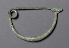 Boat-Shaped Fibula, 900-800 BC. Creator: Unknown.