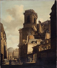 Rue du Jour in 1837, 1837. Creator: Unknown.