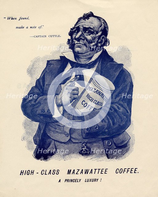 Mazawattee Coffee, 19th century. Artist: Unknown