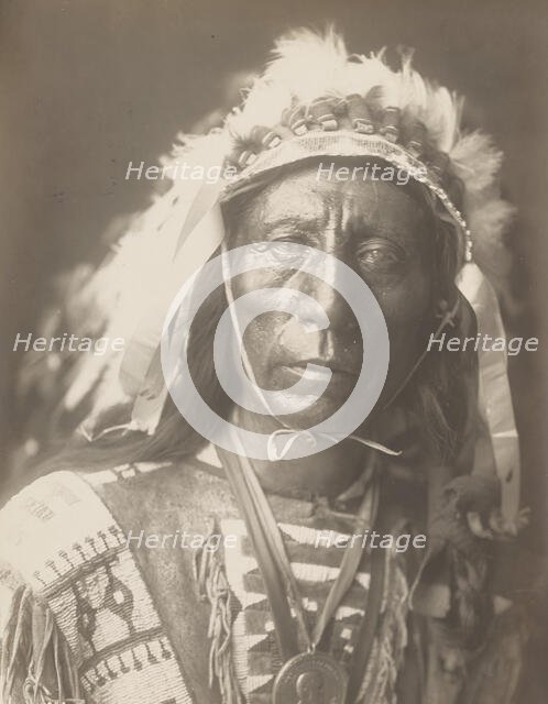 Jack Red Cloud, 1907. Creator: Edward Sheriff Curtis.