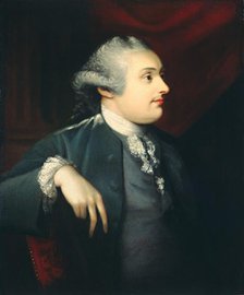William Henry Cavendish Bentinck, 3rd Duke of Portland, c. 1774. Creator: Matthew Pratt.