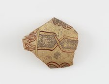 Islamic Glass Fragment, circa 900-1400. Creator: Unknown.