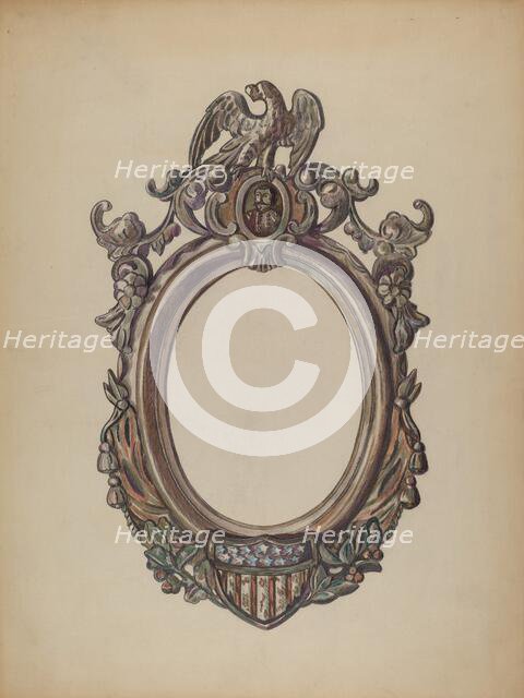 Picture Frame, c. 1937. Creator: Katherine Hastings.