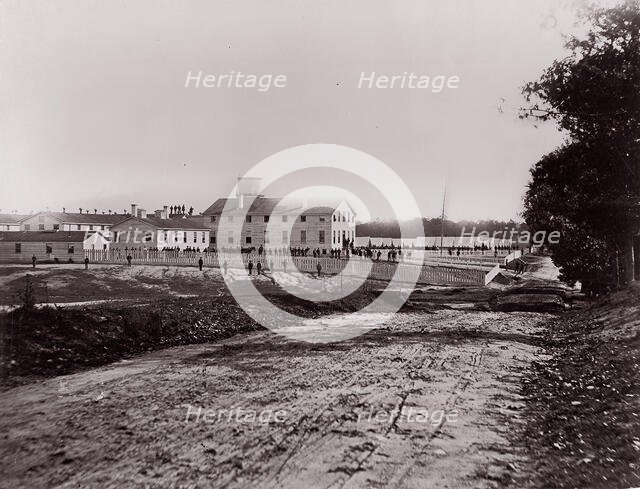 Washington. Harewood Hospital, 1861-65. Creator: Unknown.