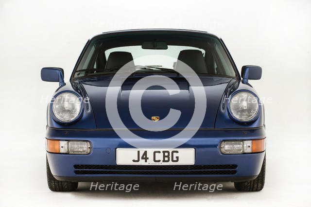 1991 Porsche Carrera 2. Creator: Unknown.