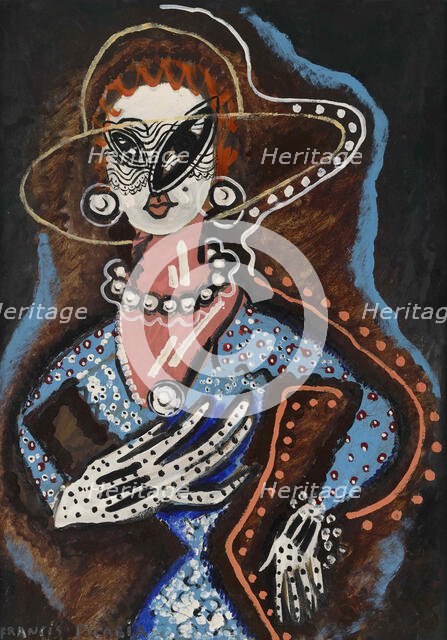 La Femme au monocle, 1924.