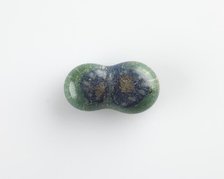 Double button bead, Ptolemaic Dynasty, 305-30 BCE. Creator: Unknown.