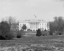 The White House, south front, Washington, D.C., 1902. Creator: Unknown.