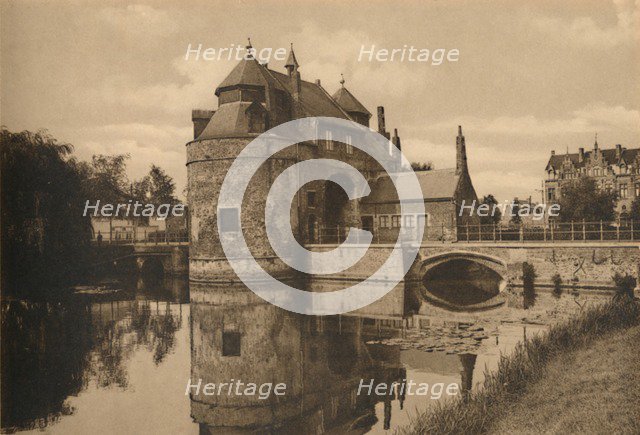 'Porte d'Ostende', c1928. Artist: Unknown.