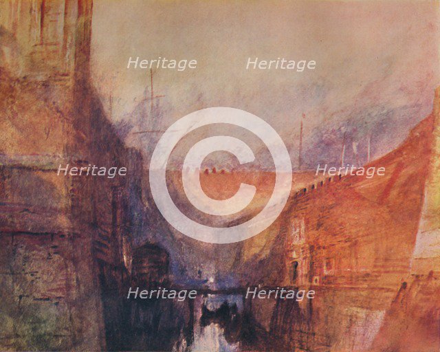 'The Arsenal', c1840, (1925). Creator: JMW Turner.