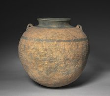 Storage Jar with Loop Handles, 200s-300s. Creator: Unknown.