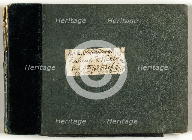 St. Petersburg, 1868. Creator: Charles George Lewis.