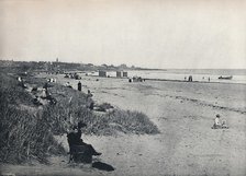 'Carnousetie - The Town and the Beach', 1895. Artist: Unknown.