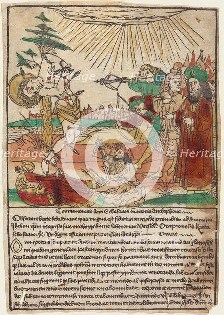 Saint Sebastian, 1440/1460. Creator: Unknown.