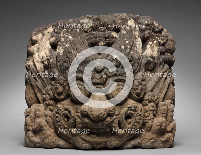 Bracket with Kala Mask, 1100s-1300s. Creator: Unknown.